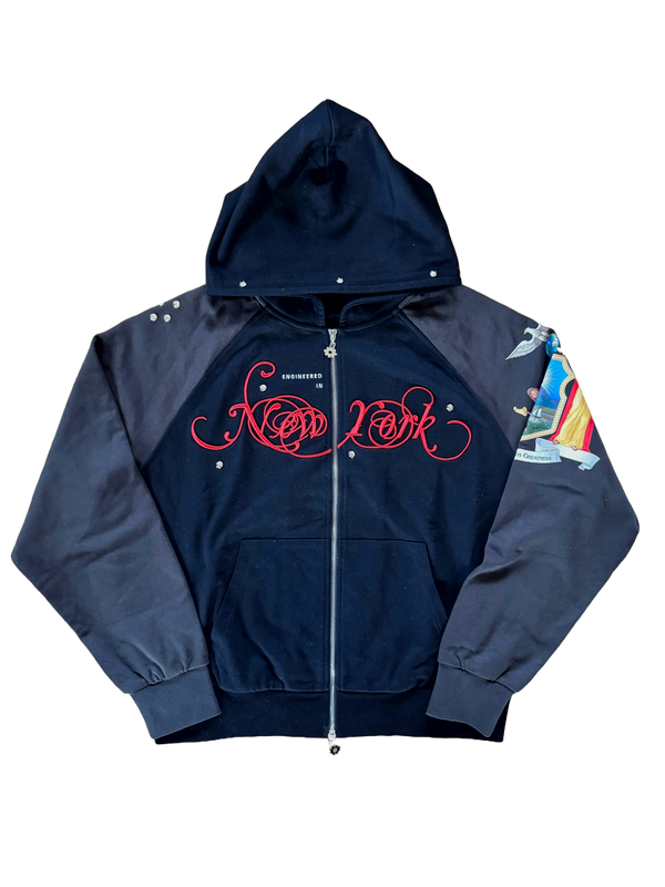 CITY STAPLE HOODIE "NEW YORK"