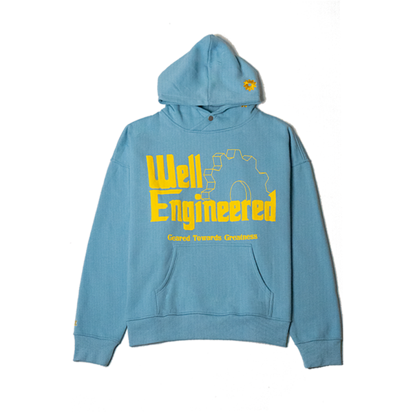 Puzo Hoodie (Blue)